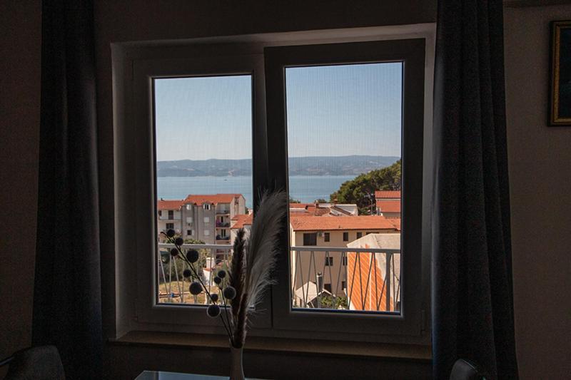 Apartment Zvjezdana โอมิช ภายนอก รูปภาพ